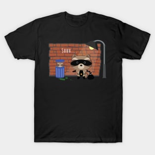 Bandit Raccoon T-Shirt